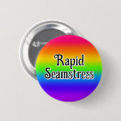 Badge Rond 5 Cm Rapid Seamstress ( code secret ) (Devant & derrière)