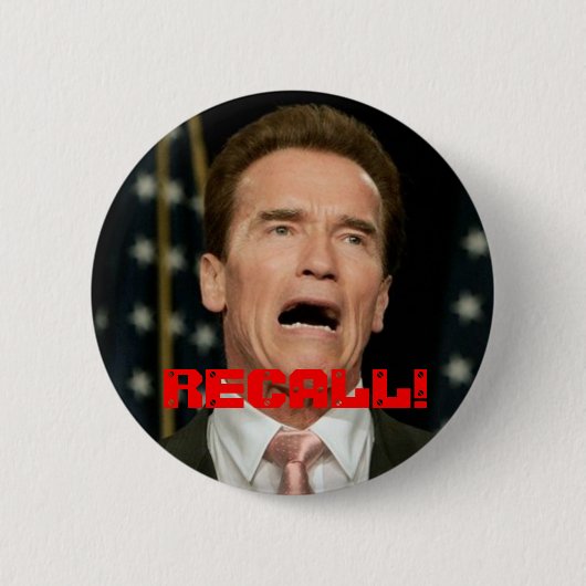 Badge Rond 5 Cm Rappel Arnold (Devant)