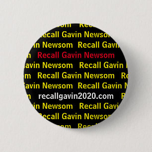 Badge Rond 5 Cm Rappeler le bouton Gavin 2020
