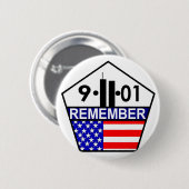 BADGE ROND 5 CM RAPPELEZ-VOUS (Devant & derrière)