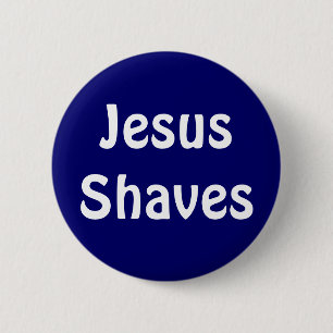 Badge Rond 5 Cm Rasages de Jésus
