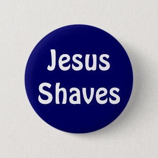 Badge Rond 5 Cm Rasages de Jésus