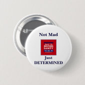 Badge Rond 5 Cm Rassemblement pour reconstituer la santé (Devant & derrière)