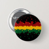 Badge Rond 5 Cm Rasta par Picona™ (Devant & derrière)