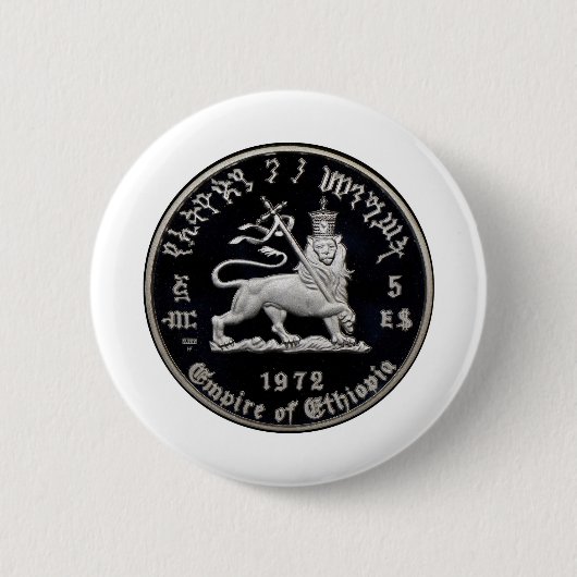 BADGE ROND 5 CM RASTAFARI (Devant)