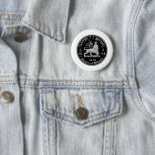 BADGE ROND 5 CM RASTAFARI (En situation)
