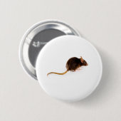 Badge Rond 5 Cm Rat Brown (Devant & derrière)