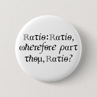 Badge Rond 5 Cm Ratio : Ratio, pourquoi te divises-tu, Ratio !