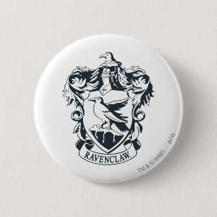 Badge Rond 5 Cm Ravenclaw Crest