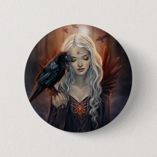 Badge Rond 5 Cm Ravenkin