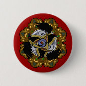 Badge Rond 5 Cm ravenskelion (Devant)