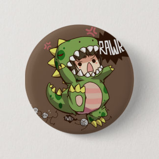 Badge Rond 5 Cm rawr ! ! !