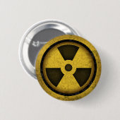 Badge Rond 5 Cm Rayonnement - cl-dist-2 (Devant & derrière)