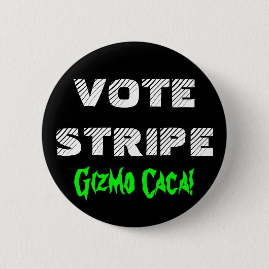 BADGE ROND 5 CM RAYURE DE VOTE (Devant)