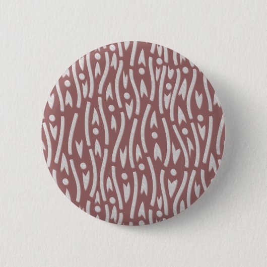 Badge Rond 5 Cm rayures (Devant)