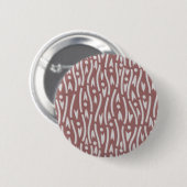 Badge Rond 5 Cm rayures (Devant & derrière)