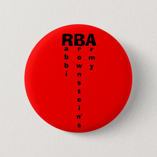 Badge Rond 5 Cm RBA, abbi, rownstein, rmy (Devant)