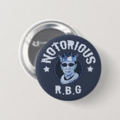 Badge Rond 5 Cm RBG notoire III (Devant & derrière)