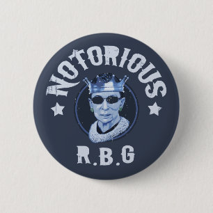 Badge Rond 5 Cm RBG notoire III