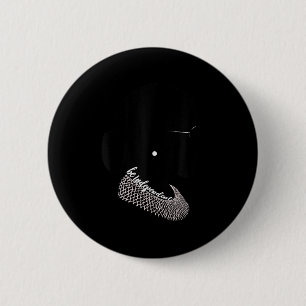 Badge Rond 5 Cm Rbg Ruth Bader Ginsburg - Soyez féministe indépend