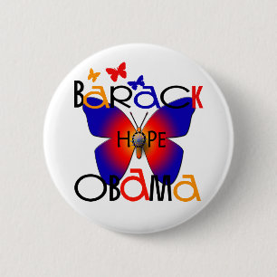 Badge Rond 5 Cm Re Elect Barack Obama 2012