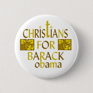 Badge Rond 5 Cm Re élisez Barack Obama 2012