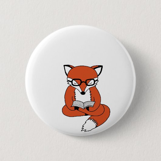 Badge Rond 5 Cm Reading book (Devant)