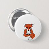 Badge Rond 5 Cm Reading book (Devant & derrière)