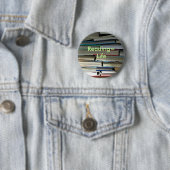 Badge Rond 5 Cm Reading=Life (En situation)