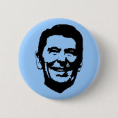 Badge Rond 5 Cm reaganhead (Devant)