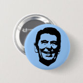 Badge Rond 5 Cm reaganhead (Devant & derrière)