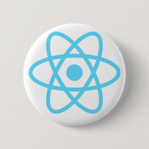 Badge Rond 5 Cm Réagissez les autocollants de js, tasses, T-shirt