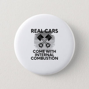 Badge Rond 5 Cm Real Cars