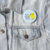 Badge Rond 5 Cm Real Estate Chick  (En situation)