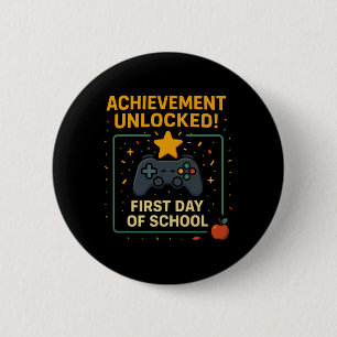 Badge Rond 5 Cm Réalisation Déverrouillé Drôle Nouveau Ck À L'Écol
