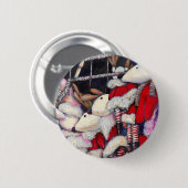 Badge Rond 5 Cm Réalité sur les vacances (Devant & derrière)