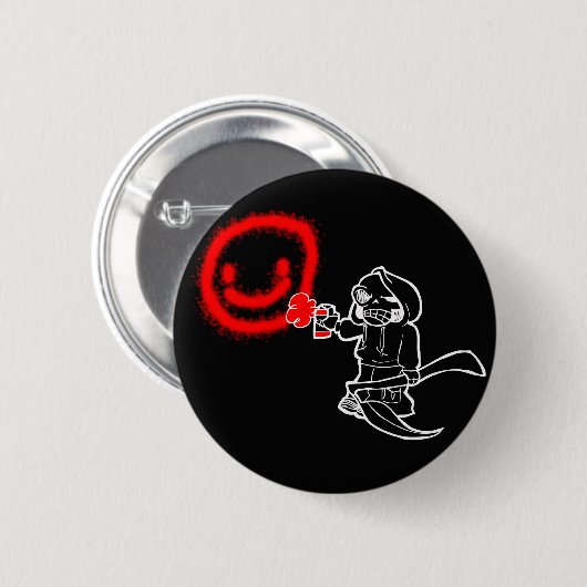 Badge Rond 5 Cm reaper2 (Devant & derrière)