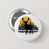 Badge Rond 5 Cm Reasons Why I Missed The Deer (Devant & derrière)