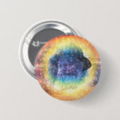 Badge Rond 5 Cm Rebbe (Devant & derrière)