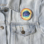 Badge Rond 5 Cm Rebbe (En situation)