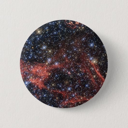 Badge Rond 5 Cm Recherche De Survivant Stellaire De Supernova Expl (Devant)