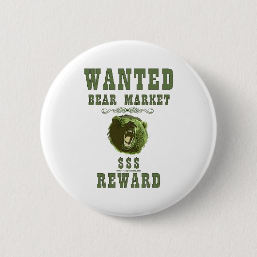 Badge Rond 5 Cm Récompense de marché à la baisse (Devant)