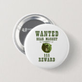 Badge Rond 5 Cm Récompense de marché à la baisse (Devant & derrière)