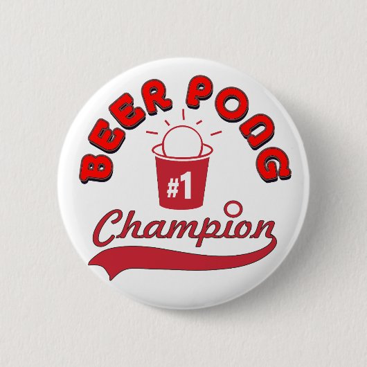 Badge Rond 5 Cm Récompense de puanteur de bière (Devant)