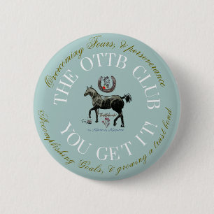 Badge Rond 5 Cm récompense pour avoir atteint des buts avec votre