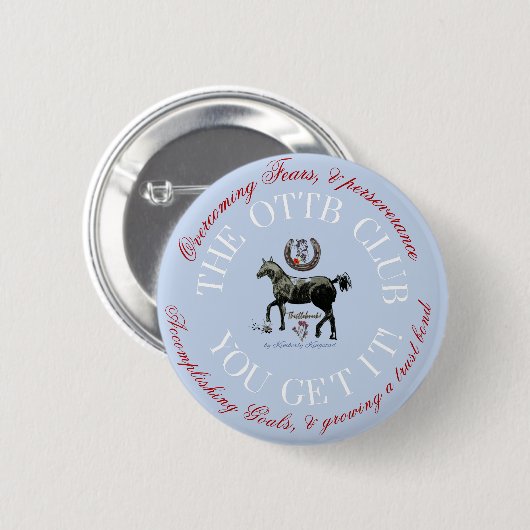 Badge Rond 5 Cm récompense pour avoir atteint des objectifs avec v (Devant & derrière)