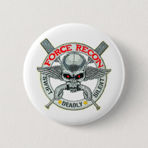 BADGE ROND 5 CM RECON DE LA FORCE