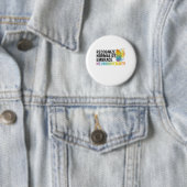 Badge Rond 5 Cm Reconnaître normaliser intégrer la neurodiversité  (En situation)