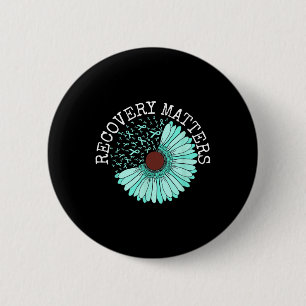 Badge Rond 5 Cm Recouvrement S Sensibilisation à l'alcoolisme et a