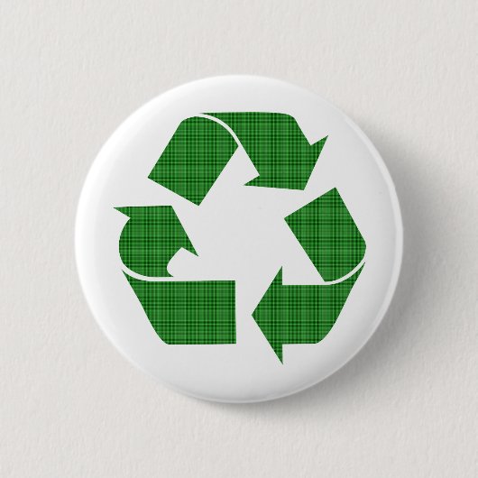 Badge Rond 5 Cm recyclage de plaid (Devant)